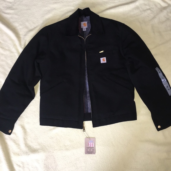 Carhartt Other - Carhartt Detroit Duck Jacket Men’s Medium New